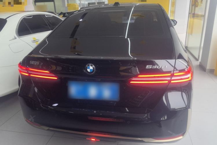 Used BMW 5 Series 2024 530Li Luxury Package Premium Edition Rear