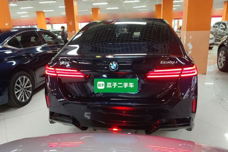 Used BMW 5 Series 2024 530Li Leading Model M Sport Package Rear