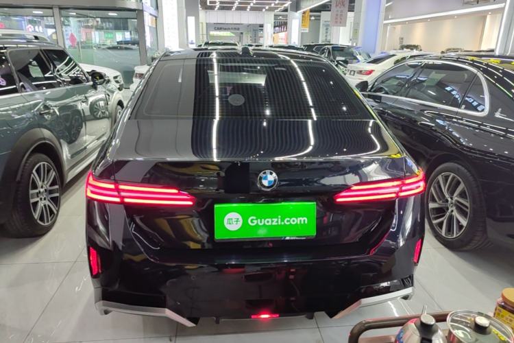 Used BMW 5 Series 2024 525Li M Sport Package Rear