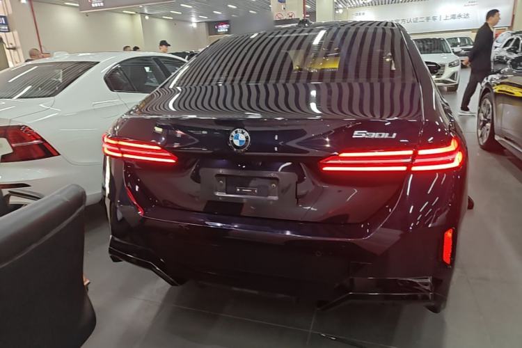 Used BMW 5 Series 2024 530Li Leading Model M Sport Package Rear