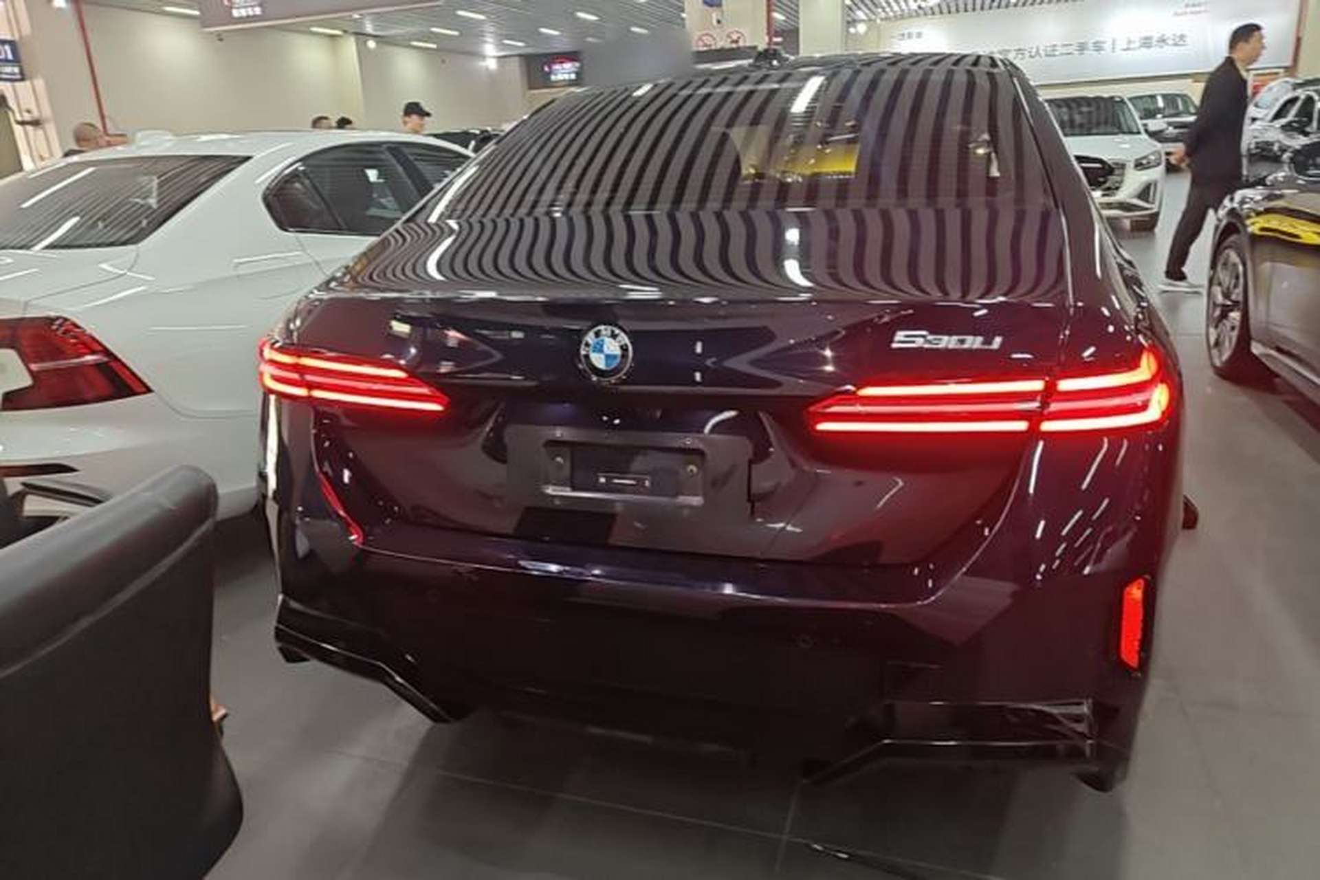 Used BMW 5 Series 2024 530Li Leading Model M Sport Package Rear