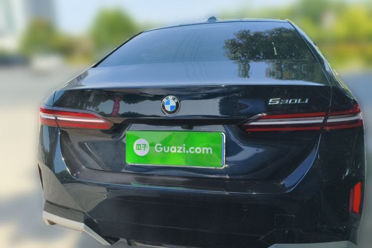 Used BMW 5 Series 2024 530Li Leading Model M Sport Package Rear