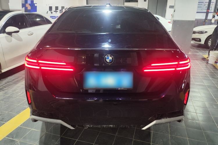 Used BMW 5 Series 2024 530Li Leading Model M Sport Package Rear