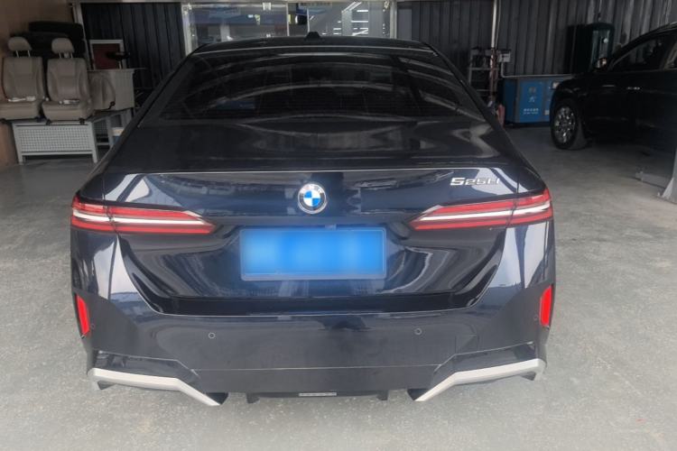 Used BMW 5 Series 2024 525Li M Sport Package Rear