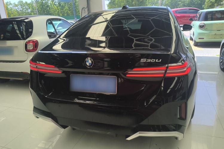 Used BMW 5 Series 2024 530Li Leading Model M Sport Package Rear