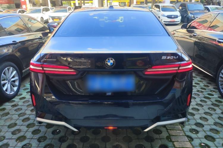 Used BMW 5 Series 2024 530Li Leading Model M Sport Package Rear