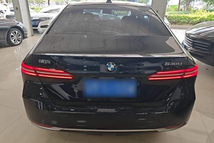 Used BMW 5 Series 2024 530Li Leading Luxury Package Rear