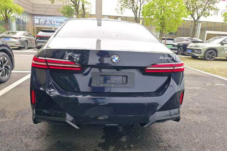 Used BMW 5 Series 2024 530Li Leading Model M Sport Package Rear