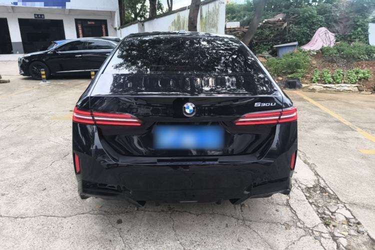 Used BMW 5 Series 2024 530Li Leading Model M Sport Package Rear
