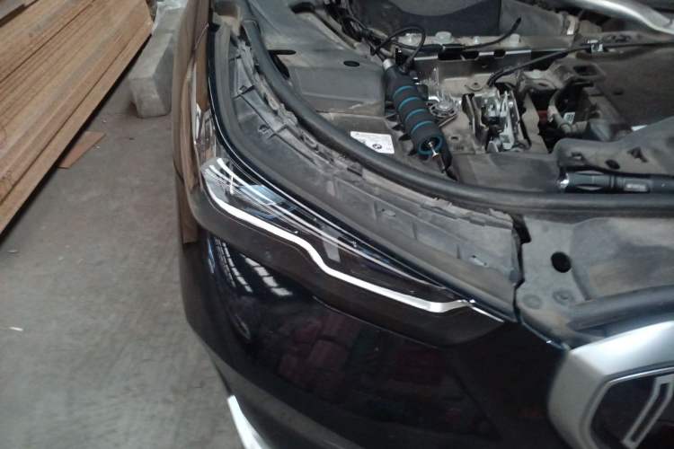 Used BMW 5 Series 2024 530Li Luxury Package Premium Edition Right Front Headlight