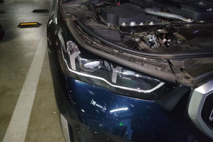Used BMW 5 Series 2024 525Li Luxury Package Right Front Headlight