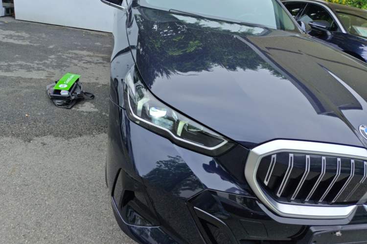 Used BMW 5 Series 2024 530Li Leading Model M Sport Package Right Front Headlight