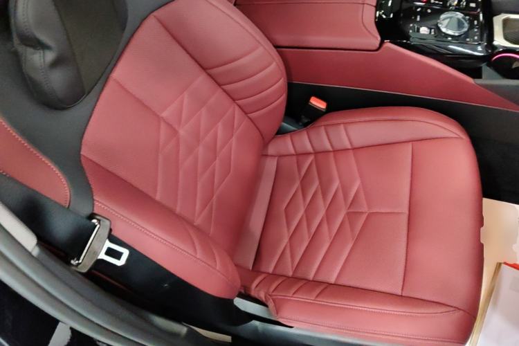 Used BMW 5 Series 2024 530Li Luxury Edition M Sport Package Right Front Seat