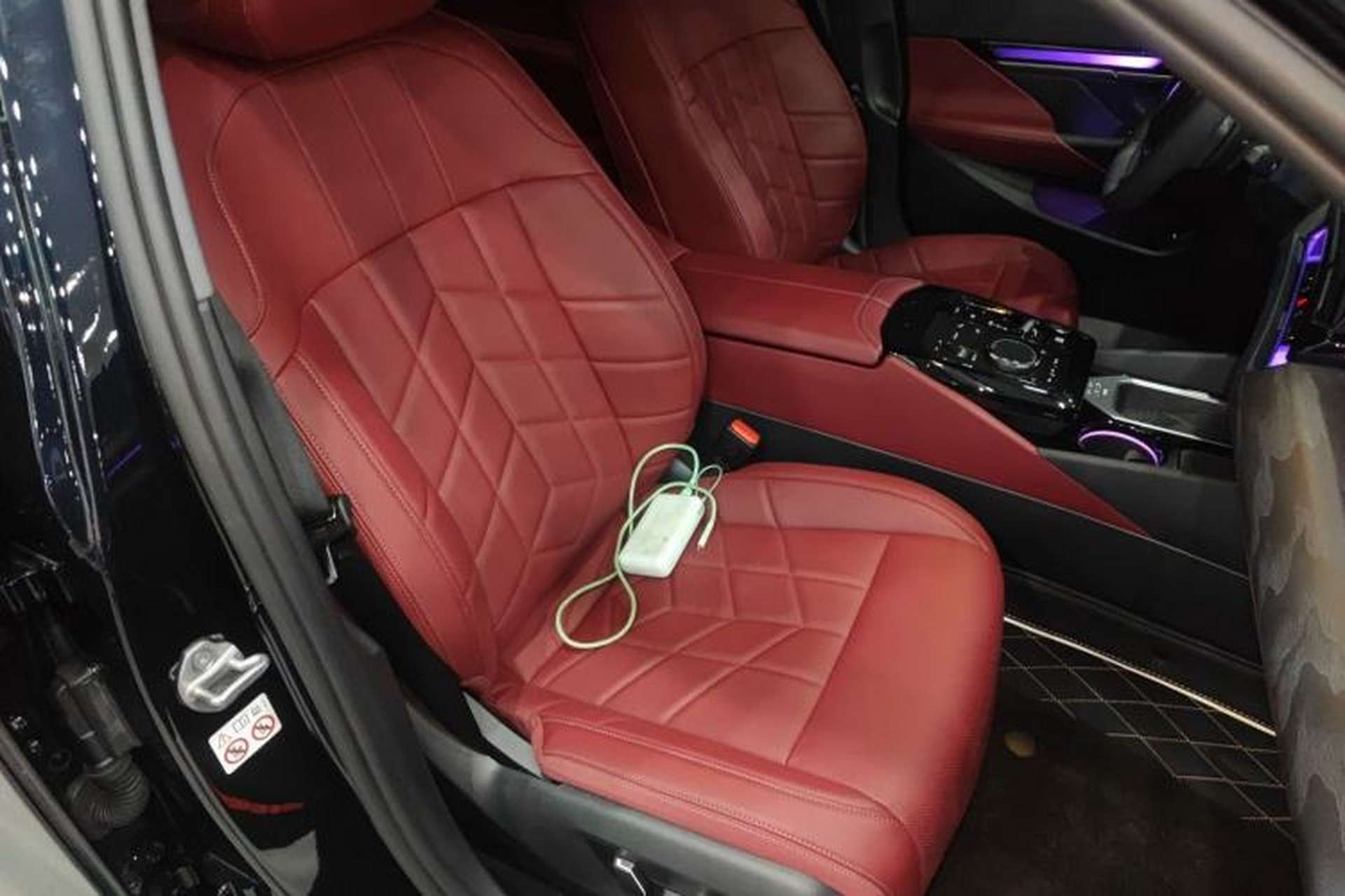 Used BMW 5 Series 2024 530Li Leading Luxury Package Right Front Seat