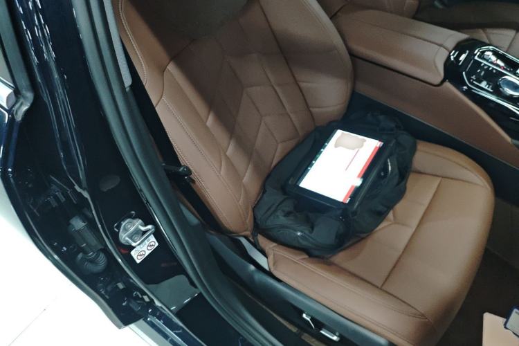 Used BMW 5 Series 2024 530Li Leading Luxury Package Right Front Seat