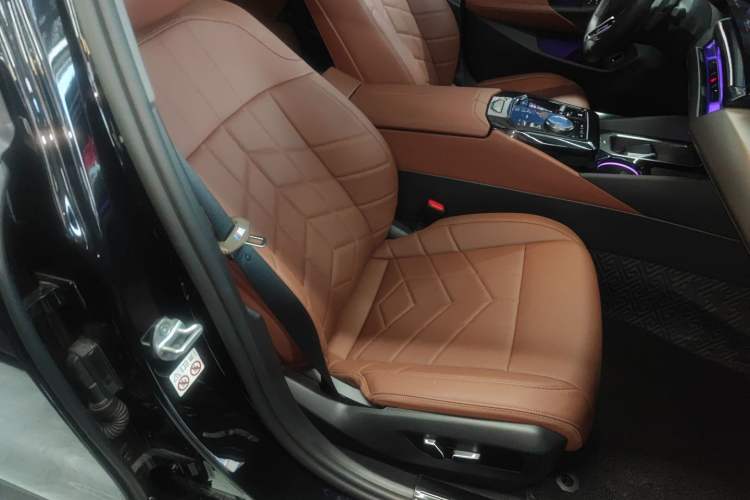 Used BMW 5 Series 2024 530Li Leading Model M Sport Package Right Front Seat