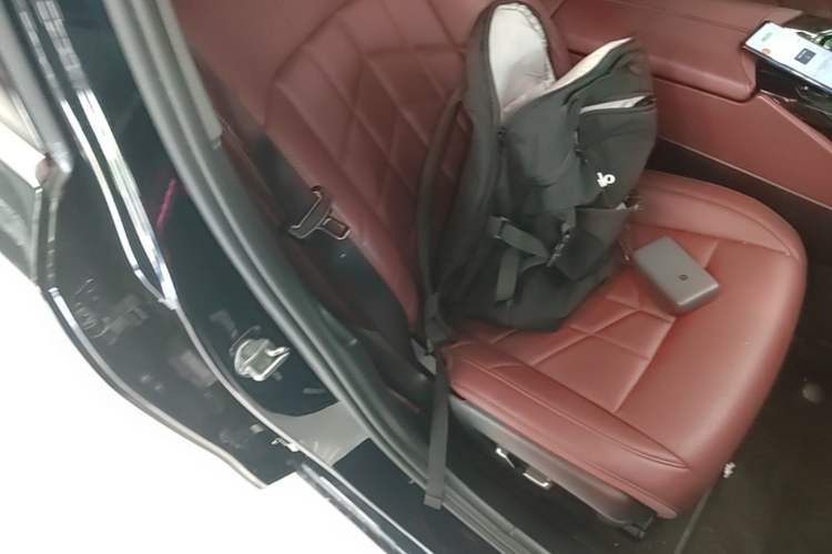 Used BMW 5 Series 2024 530Li Leading Model M Sport Package Right Front Seat