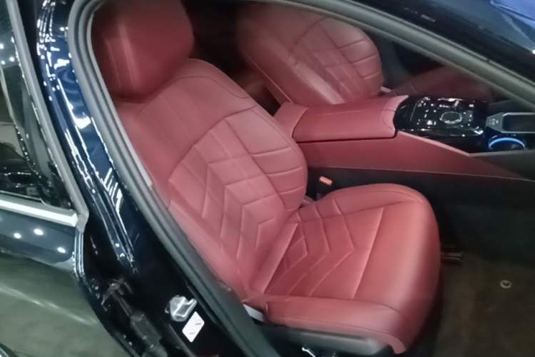 Used BMW 5 Series 2024 525Li Luxury Package Right Front Seat