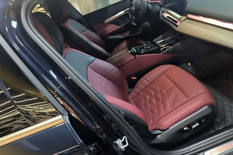Used BMW 5 Series 2024 530Li Luxury Package Premium Edition Right Front Seat