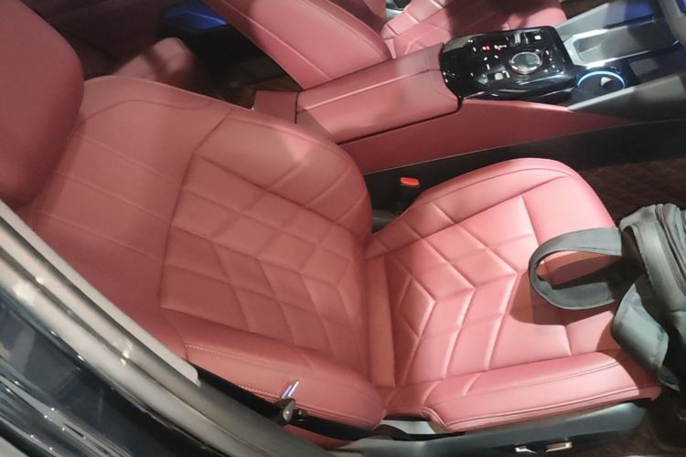 Used BMW 5 Series 2024 530Li Leading Model M Sport Package Right Front Seat