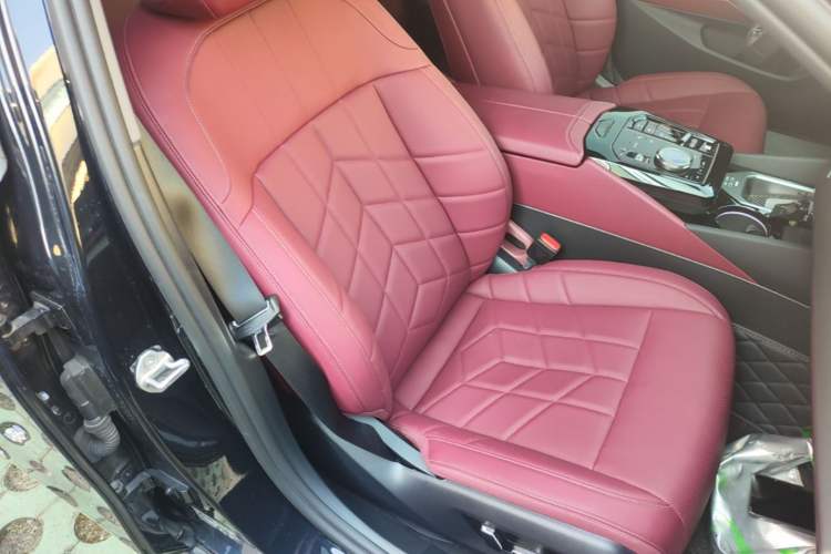 Used BMW 5 Series 2024 530Li Leading Model M Sport Package Right Front Seat
