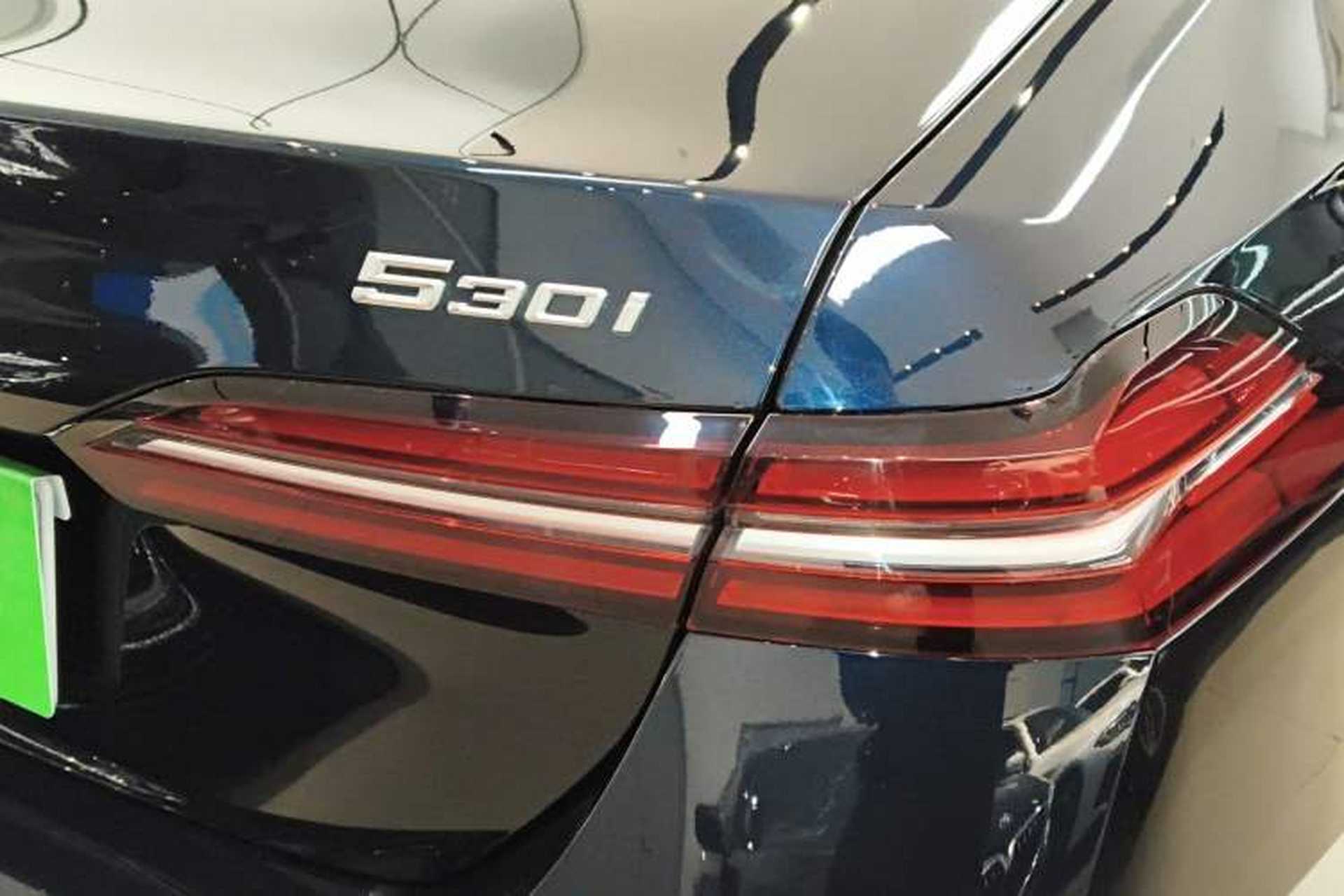 Used BMW 5 Series 2024 530i Leading Model M Sport Package Right Rear Taillight