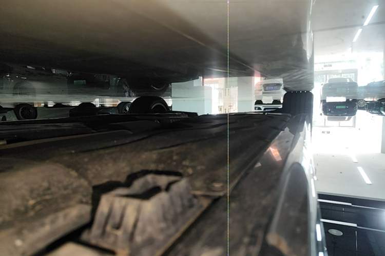 Used BMW 5 Series 2024 530Li Leading Model M Sport Package Right Side Sill