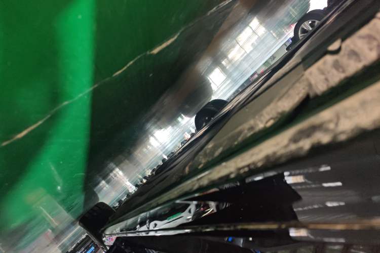 Used BMW 5 Series 2024 530Li Leading Model M Sport Package Right Side Sill