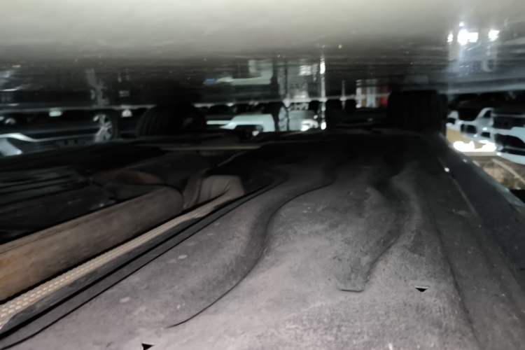 Used BMW 5 Series 2024 530Li Luxury Edition M Sport Package Right Side Sill