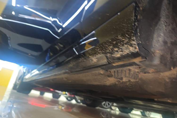 Used BMW 5 Series 2024 530Li Leading Luxury Package Right Side Sill