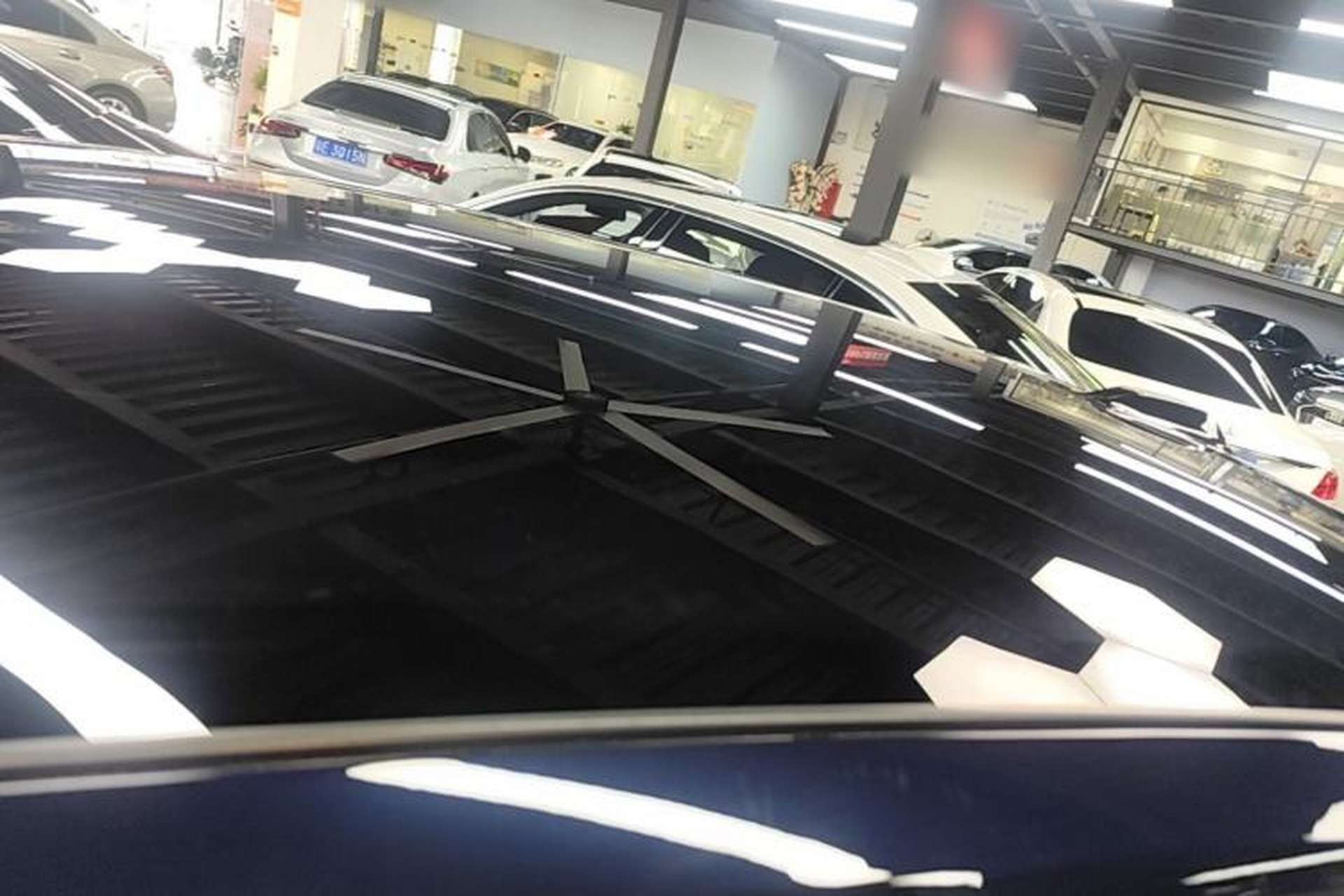 Used BMW 5 Series 2024 530Li Leading Model M Sport Package Roof