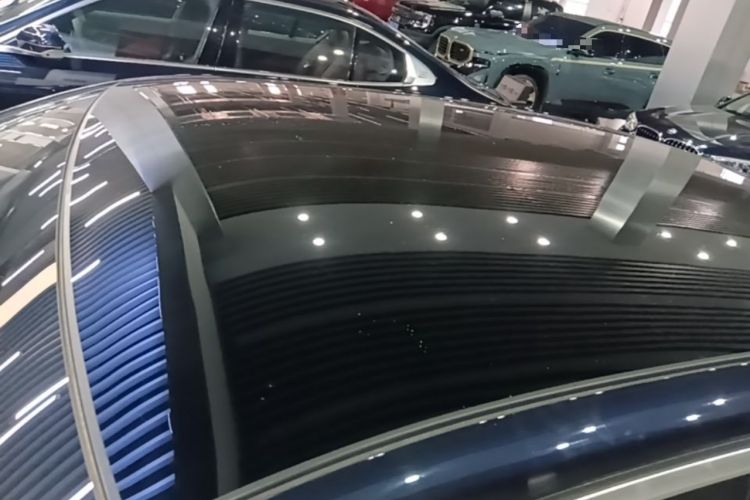 Used BMW 5 Series 2024 525Li Luxury Package Roof