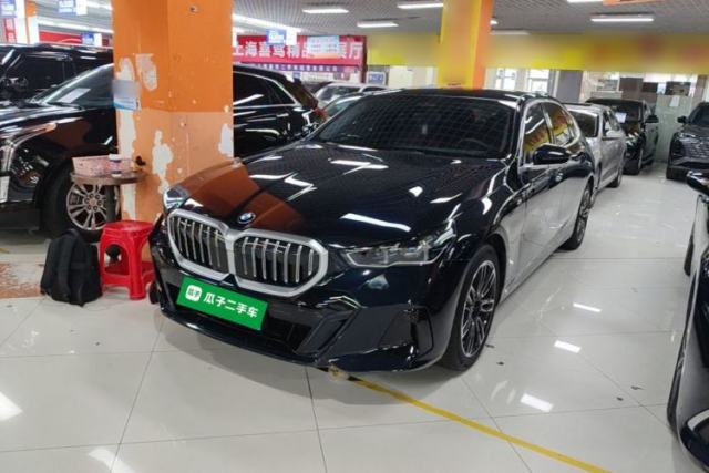 Used BMW 5 Series 2024 530Li Leading Model M Sport Package