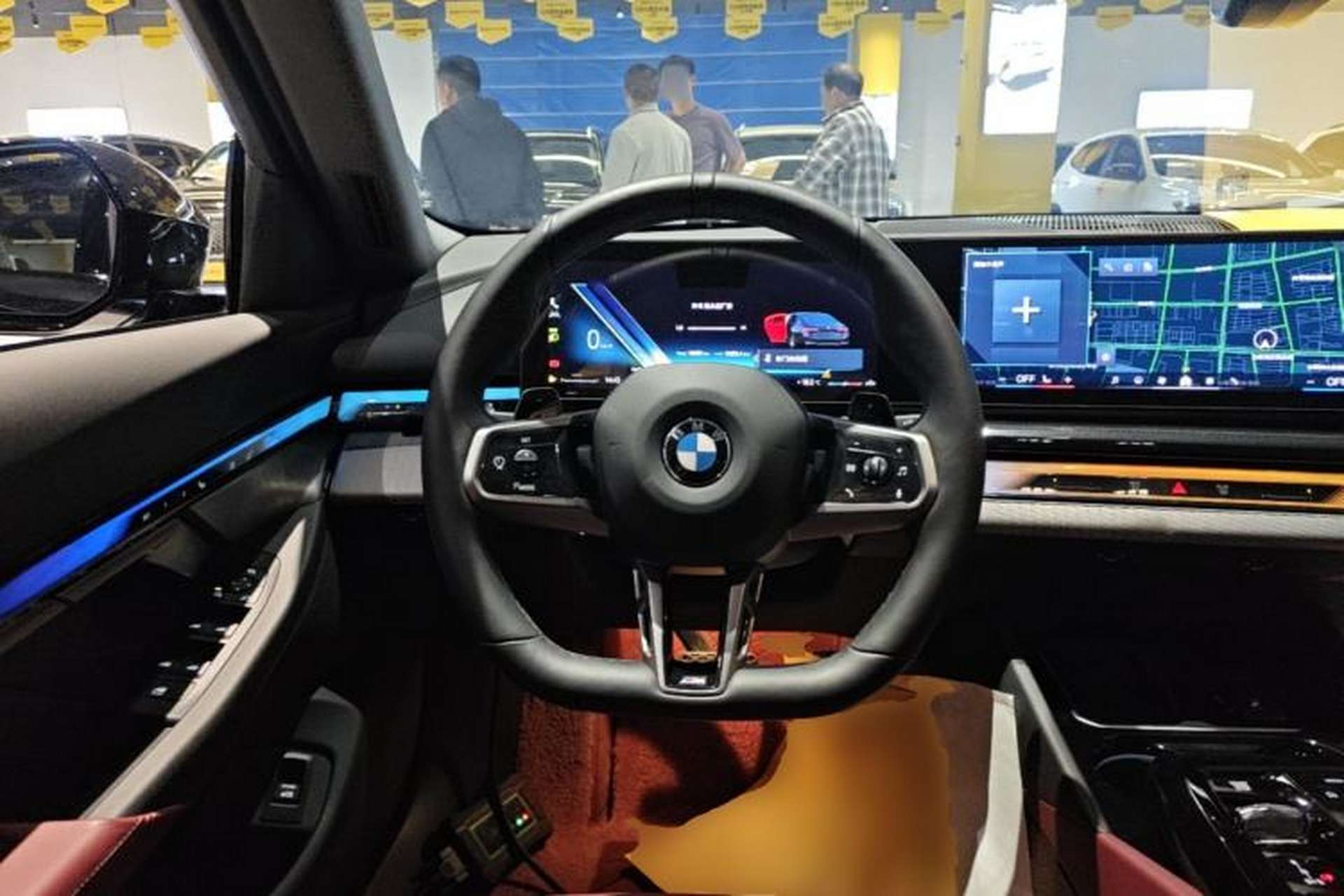 Used BMW 5 Series 2024 525i M Sport Package Steering Wheel