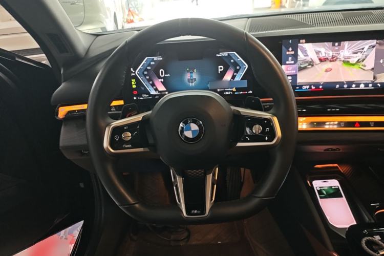 Used BMW 5 Series 2024 530Li Leading Luxury Package Steering Wheel