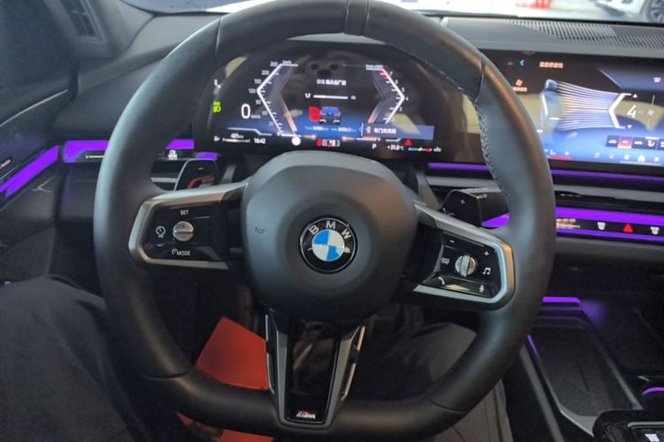 Used BMW 5 Series 2024 530Li Leading Model M Sport Package Steering Wheel