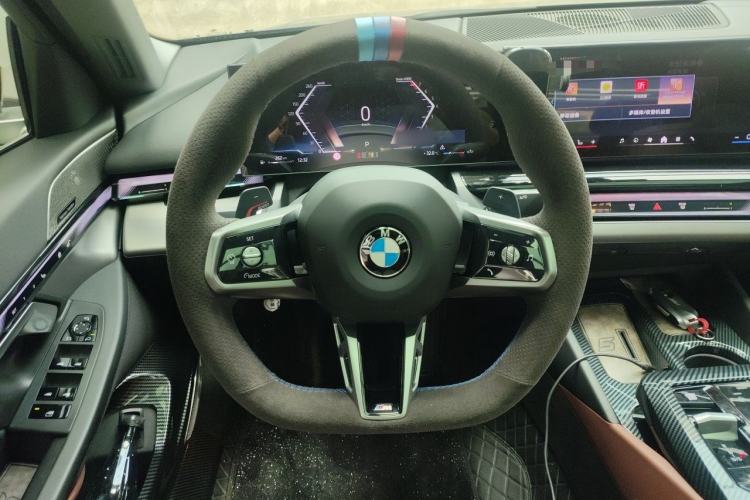 Used BMW 5 Series 2024 530Li Leading Model M Sport Package Steering Wheel