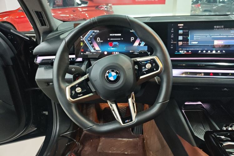 Used BMW 5 Series 2024 530Li Leading Luxury Package Steering Wheel
