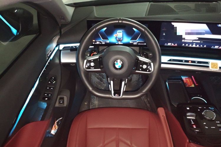 Used BMW 5 Series 2024 530Li Leading Model M Sport Package Steering Wheel