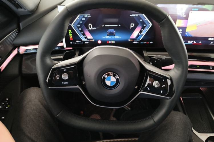 Used BMW 5 Series 2024 530Li Leading Luxury Package Steering Wheel