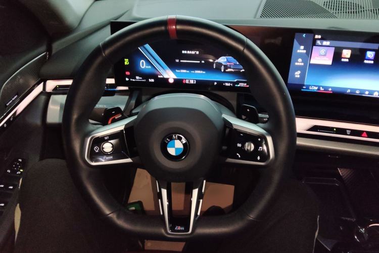 Used BMW 5 Series 2024 530Li Leading Model M Sport Package Steering Wheel