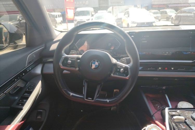 Used BMW 5 Series 2024 530Li Leading Model M Sport Package Steering Wheel