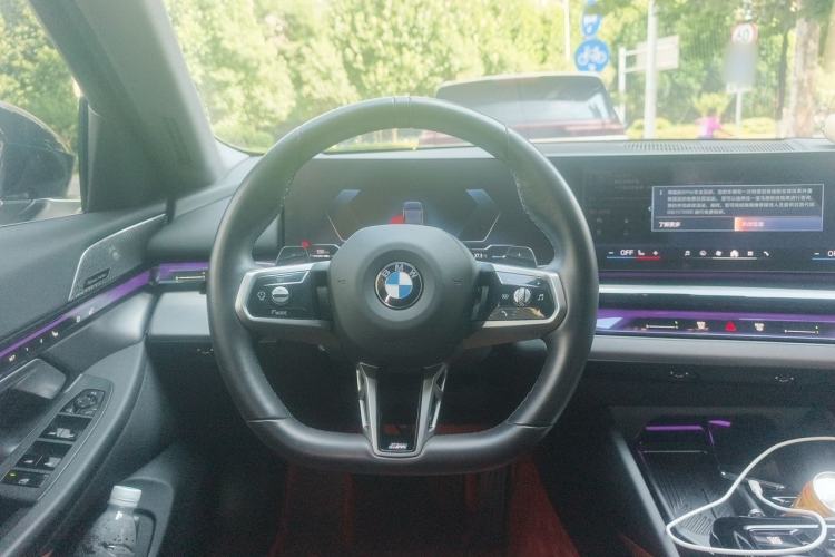 Used BMW 5 Series 2024 530Li Leading Model M Sport Package Steering Wheel