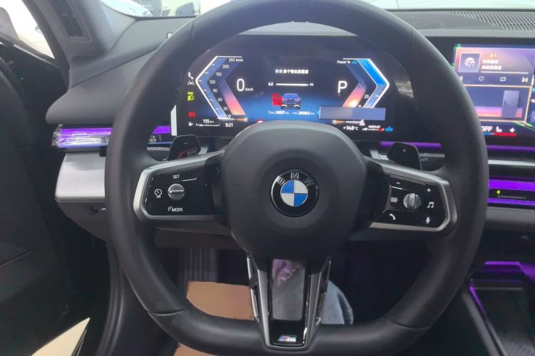 Used BMW 5 Series 2024 530Li Leading Model M Sport Package Steering Wheel