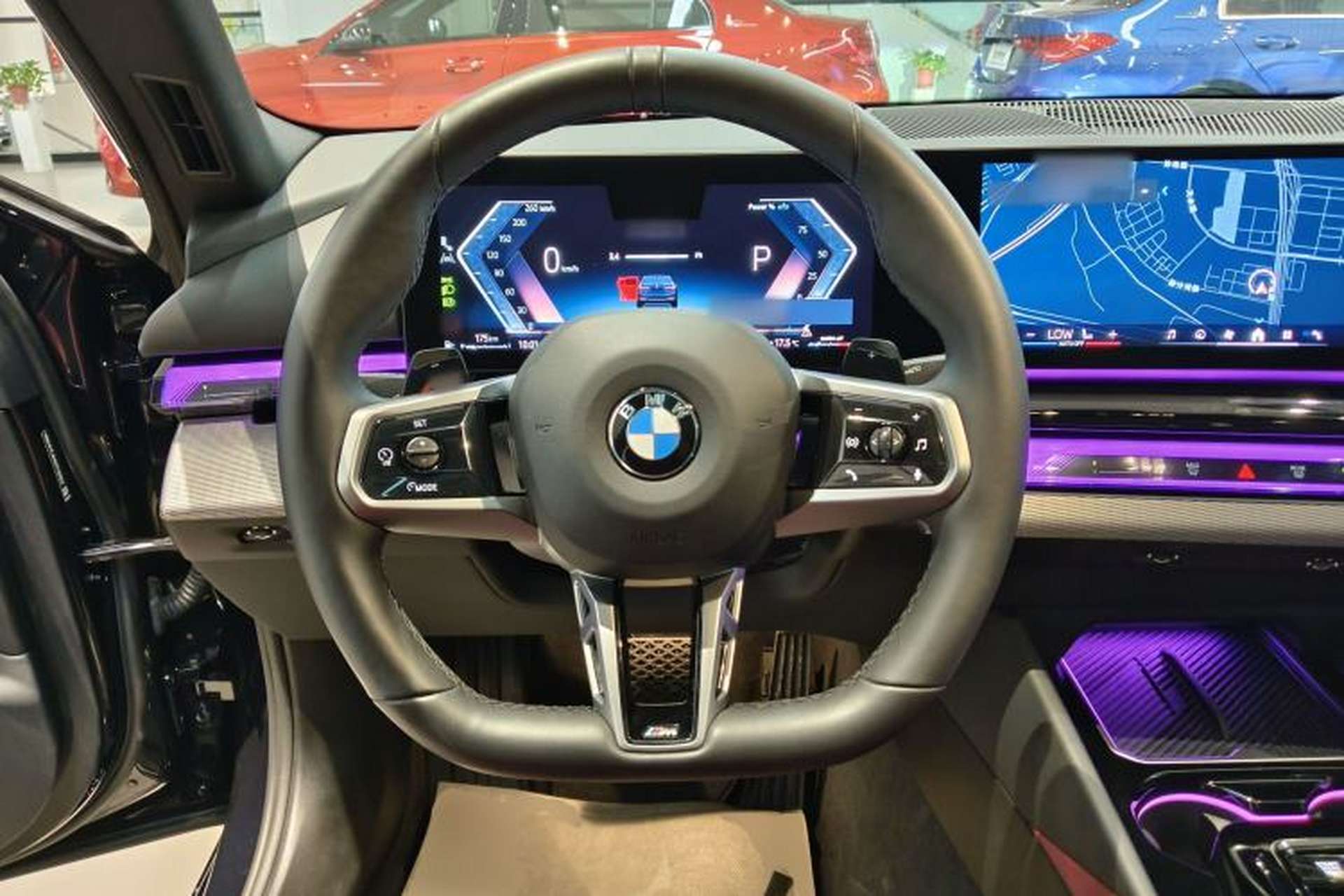 Used BMW 5 Series 2024 530i Leading Model M Sport Package Steering Wheel