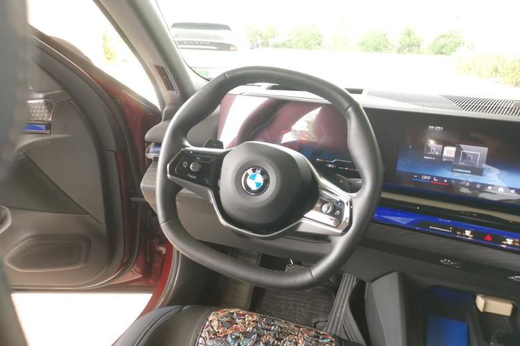 Used BMW 5 Series 2024 530Li Luxury Package Premium Edition Steering Wheel