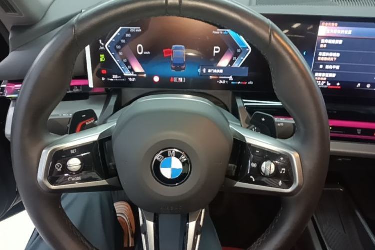 Used BMW 5 Series 2024 530Li Leading Model M Sport Package Steering Wheel