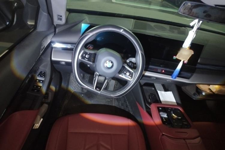 Used BMW 5 Series 2024 530Li Leading Model M Sport Package Steering Wheel