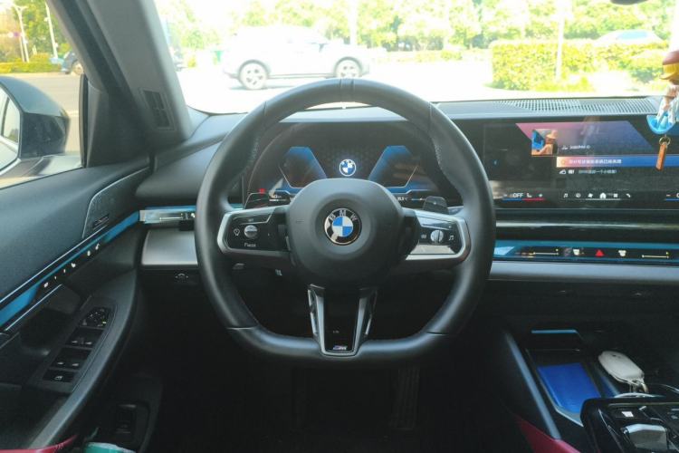 Used BMW 5 Series 2024 530Li Leading Model M Sport Package Steering Wheel
