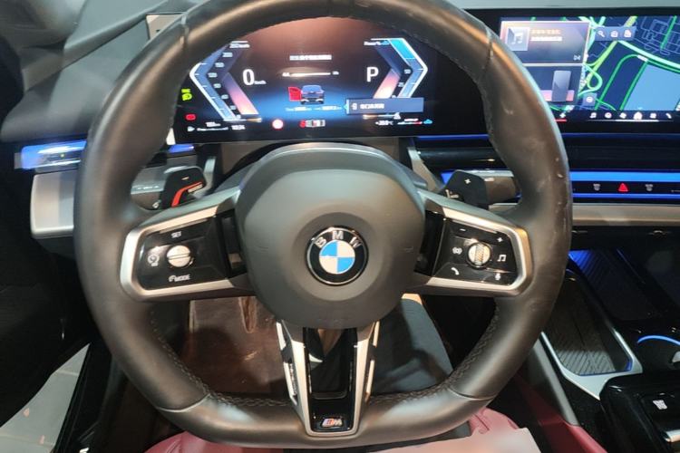 Used BMW 5 Series 2024 530Li Leading Model M Sport Package Steering Wheel